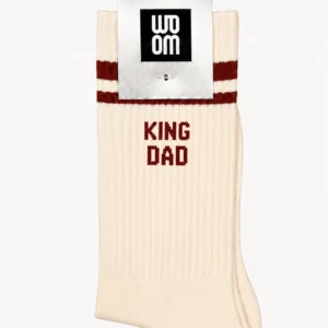 Chaussette Homme KING DAD – Bordeaux.