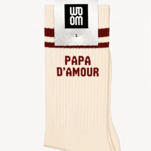 Chaussette Homme PAPA D&rsquo;AMOUR – BORDEAUX.