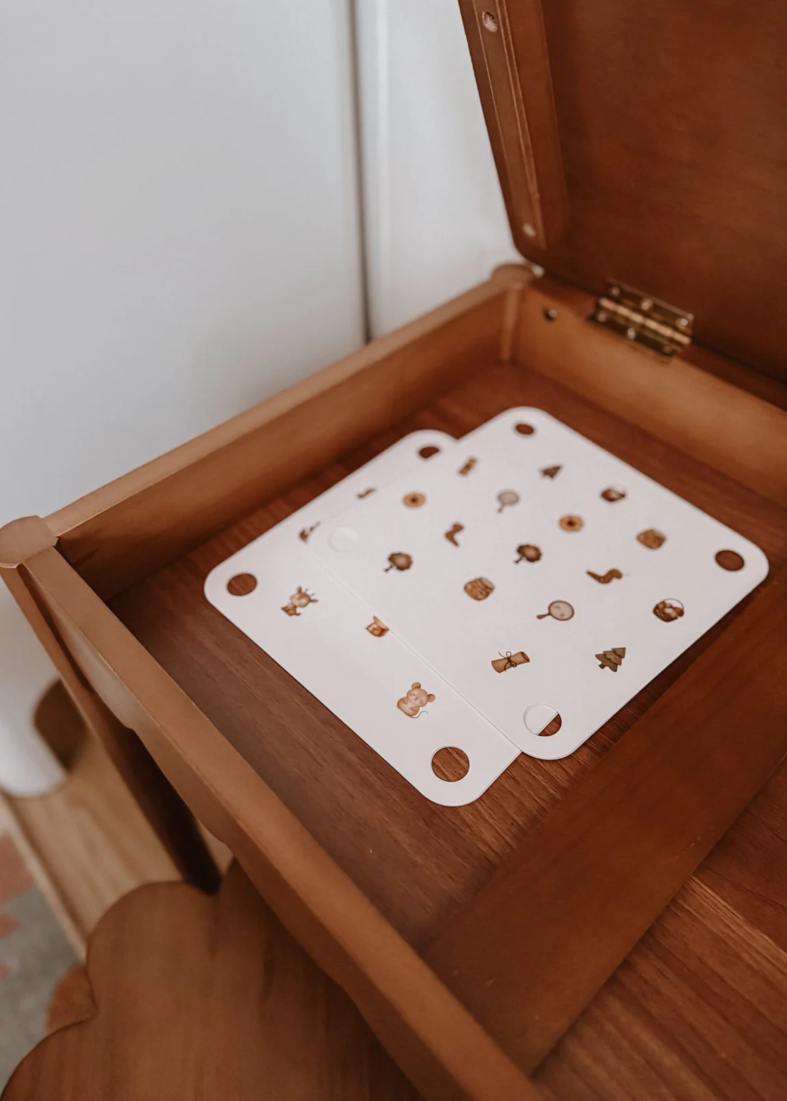 Puzzle éducatif "Memory" - Pop & Peek Mrs Ertha. - Image 3