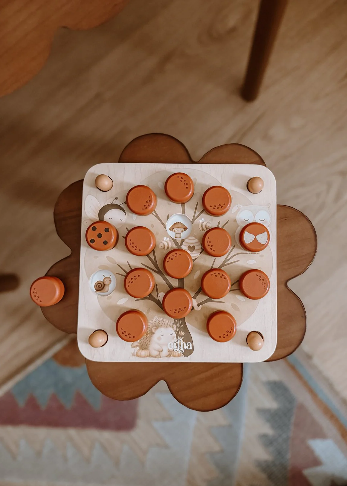 Puzzle éducatif "Memory" - Pop & Peek Mrs Ertha. - Image 4
