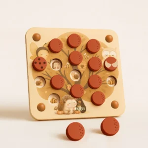 Puzzle éducatif « Memory » – Pop & Peek Mrs Ertha.