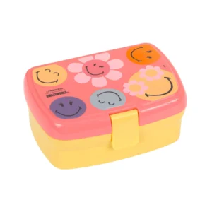 Boîte à goûter enfants – SmileyWorld®, Rose.
