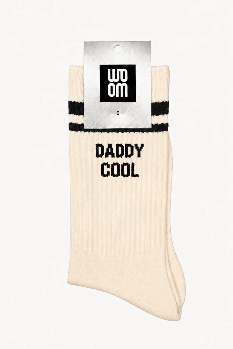 Chaussette Homme DADDY COOL - NOIR.