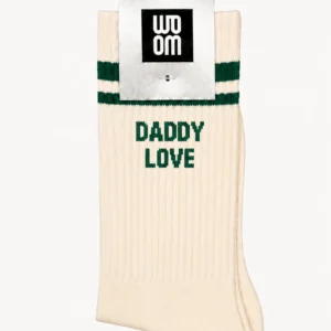 Chaussette Homme DADDY LOVE – VERT.