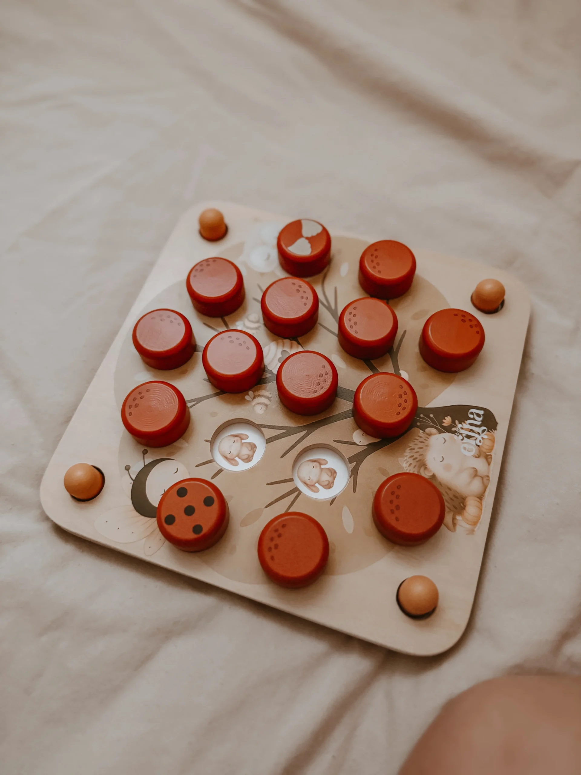 Puzzle éducatif "Memory" - Pop & Peek Mrs Ertha. - Image 5