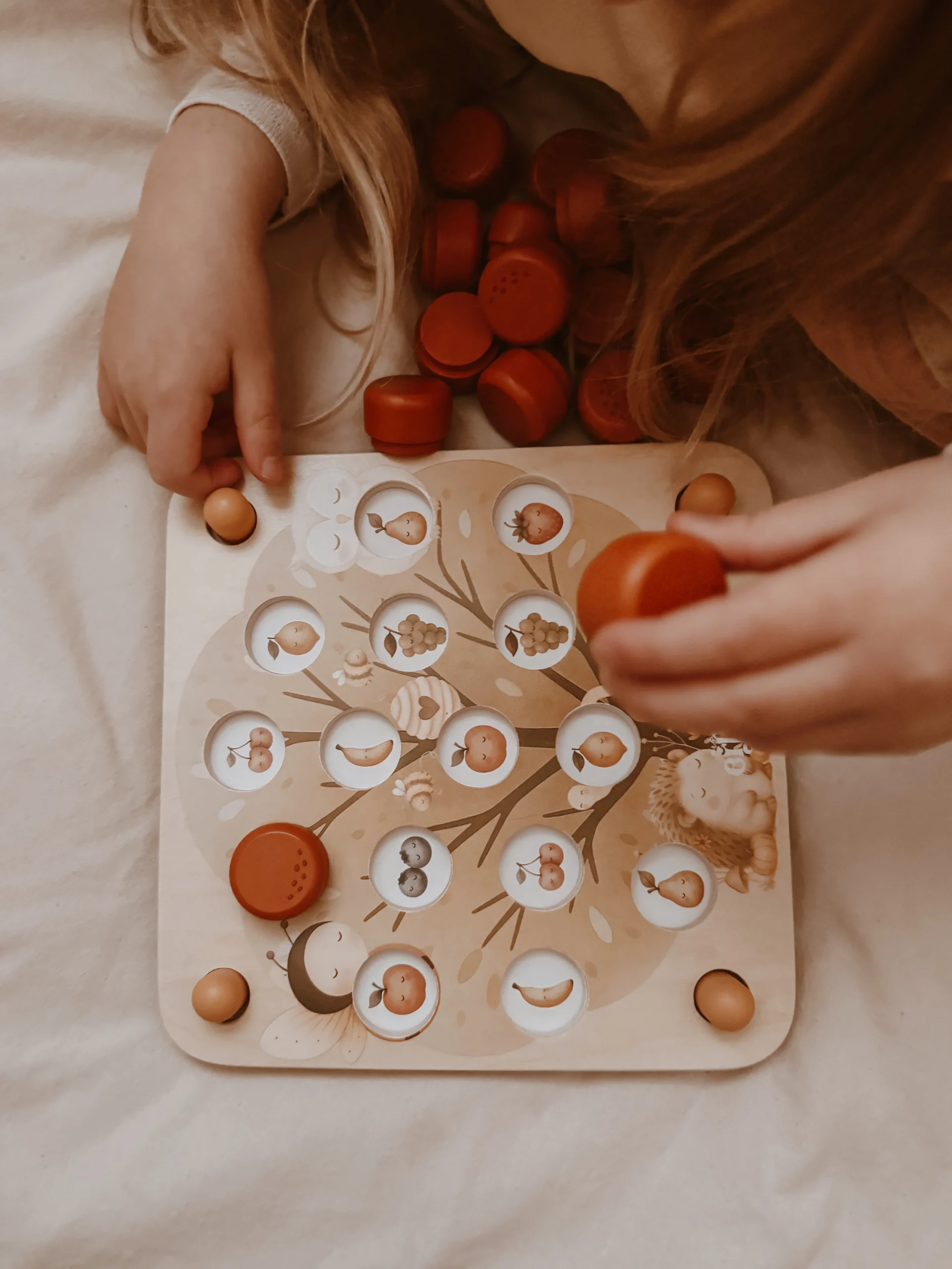 Puzzle éducatif "Memory" - Pop & Peek Mrs Ertha. - Image 6