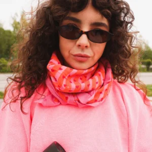 Foulard Love Pop Adulte.