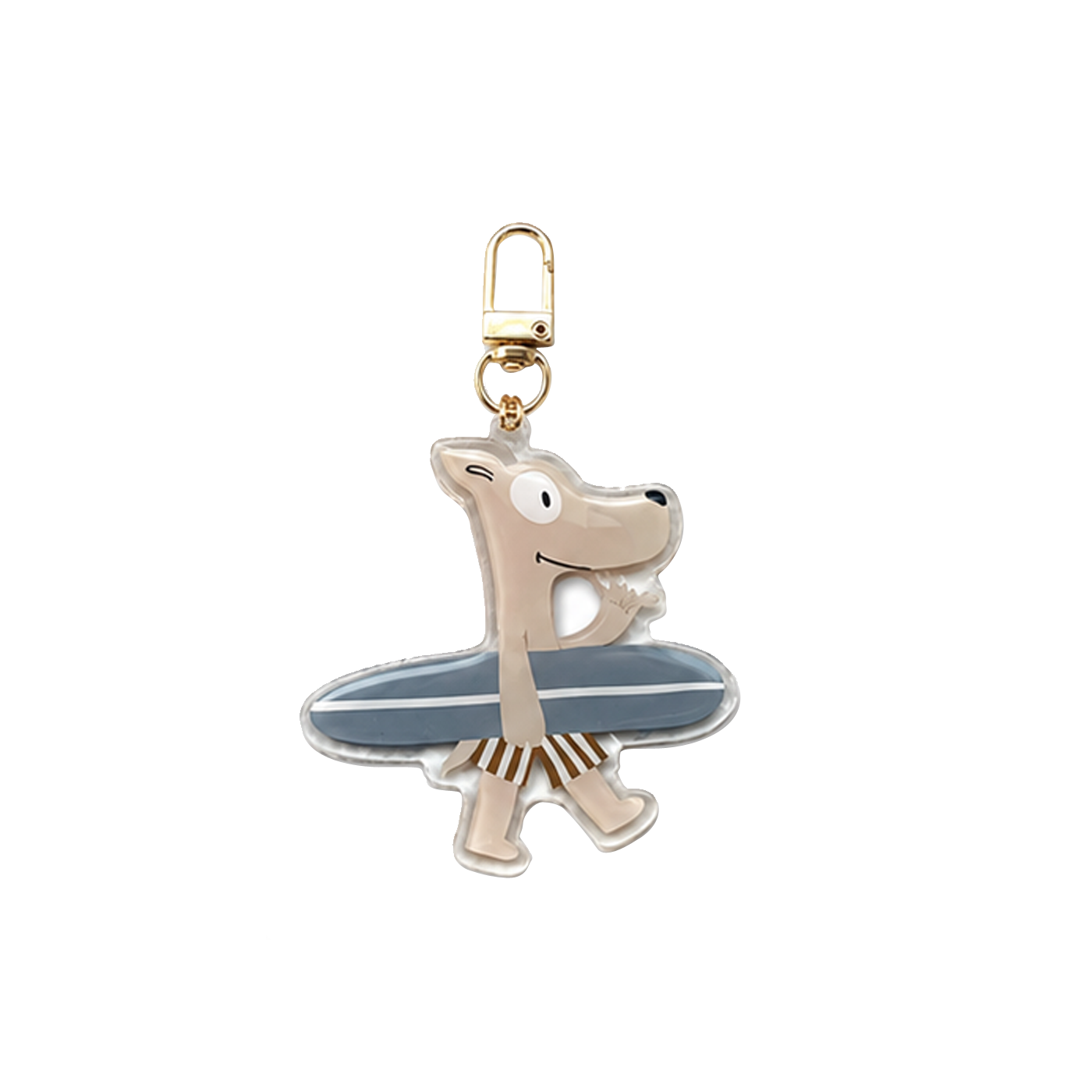 Porte clé Marley Surf - Zakuw.