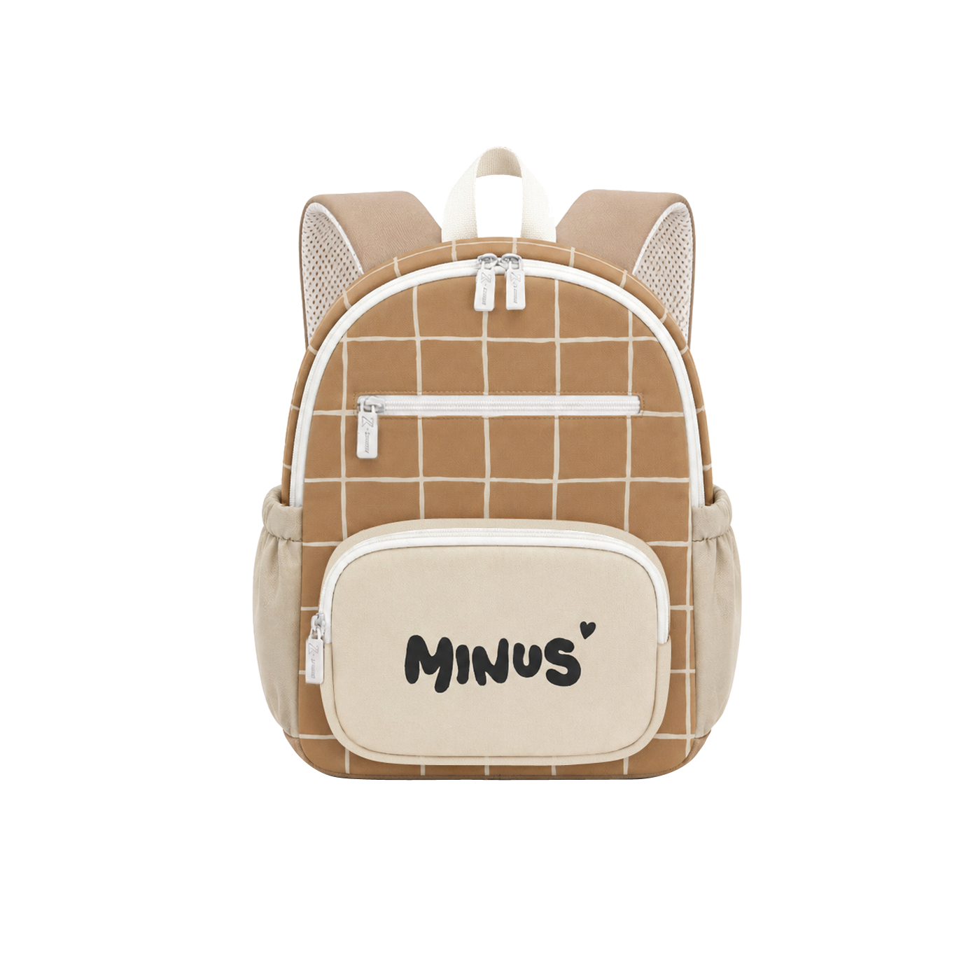 Sac maternelle Milo caramel - Zakuw.