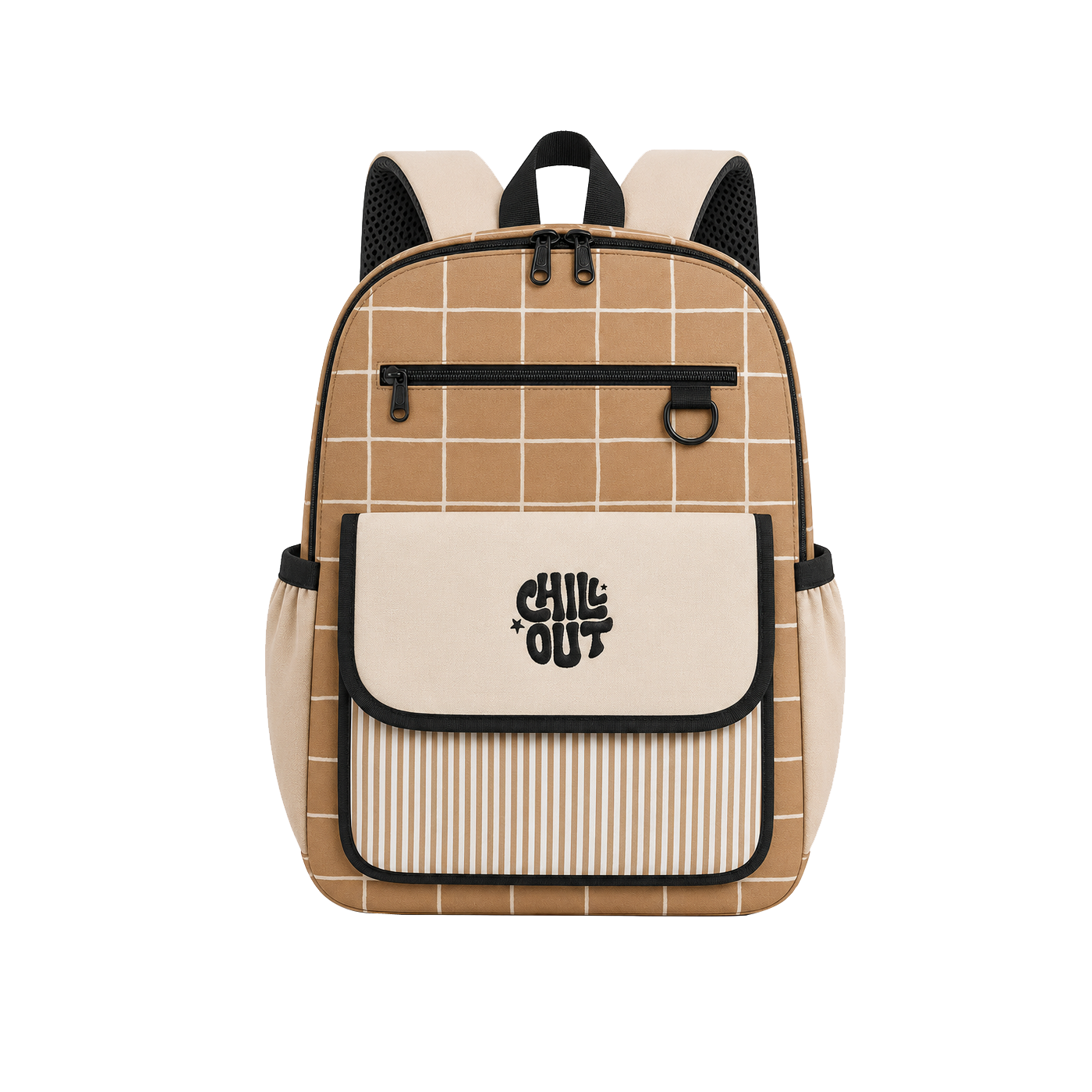 Sac primaire Noé caramel - Zakuw.