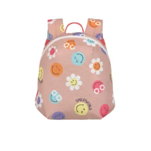 Sac à dos crèche – SmileyWorld®, Rose.