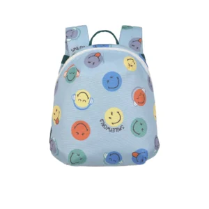Sac à dos crèche – SmileyWorld®, Bleu.