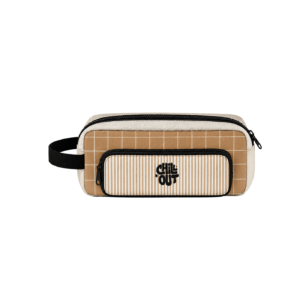 Trousse d&rsquo;école Lina caramel – Zakuw.