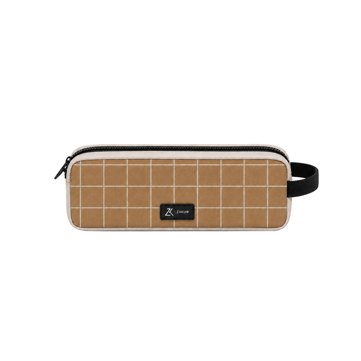Trousse d'école Zoé caramel - Zakuw.