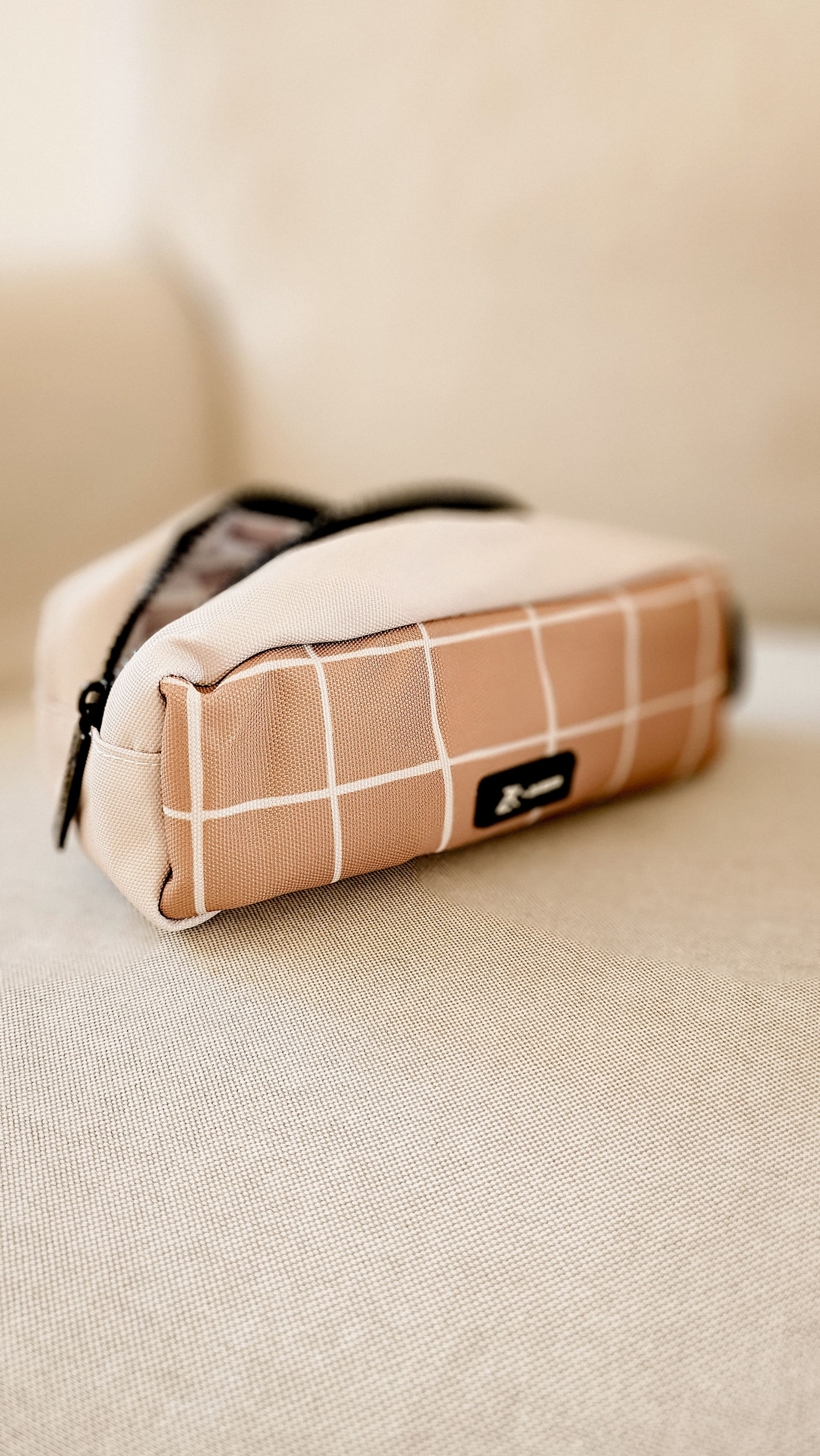 Trousse d'école Zoé caramel - Zakuw. - Image 2