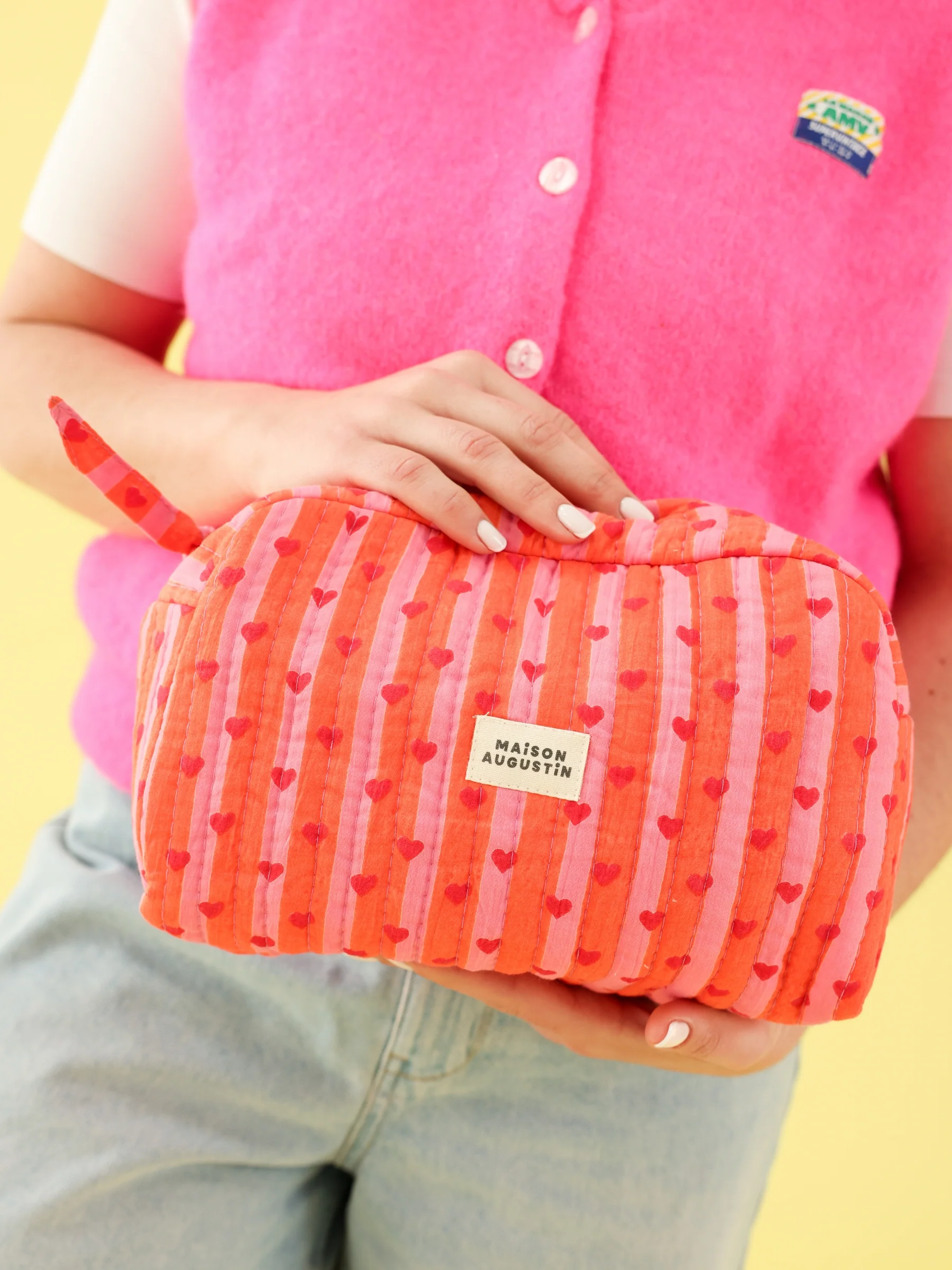 Trousse de toilette Love Pop.