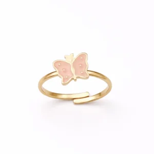 Bague tournante Butterfly Kiss – Mrs Ertha.