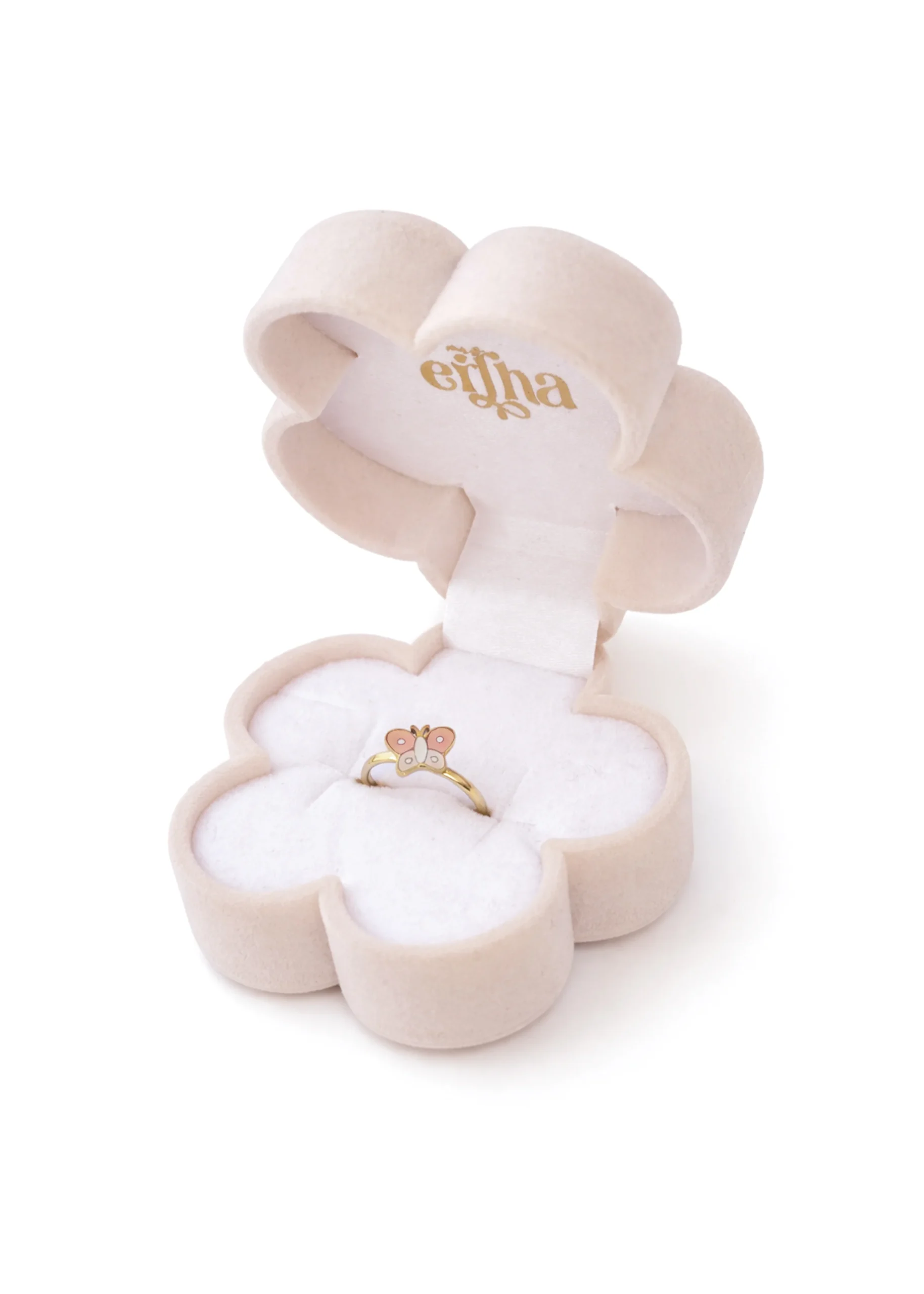 Bague tournante Baby Butterfly – Mrs Ertha. - Image 2