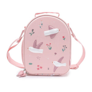 Sac à goûter isotherme 3D Blossom Birds.