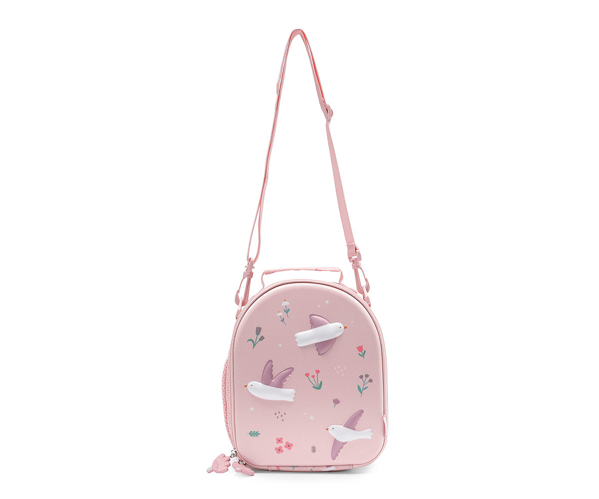 Sac à goûter isotherme 3D Blossom Birds. - Image 3