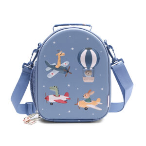 Sac à goûter isotherme 3D Avions.