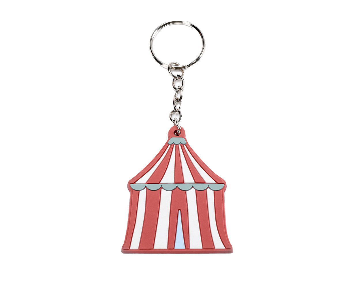 Sac à dos moyen Circus Show + porte-clés personnalisable. - Image 5