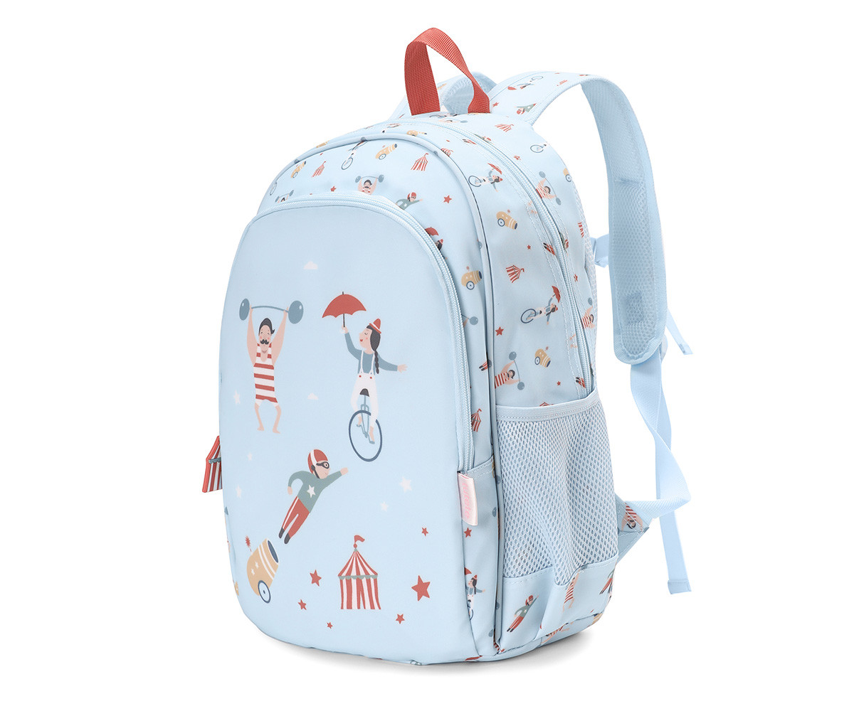 Sac à dos moyen Circus Show + porte-clés personnalisable. - Image 3