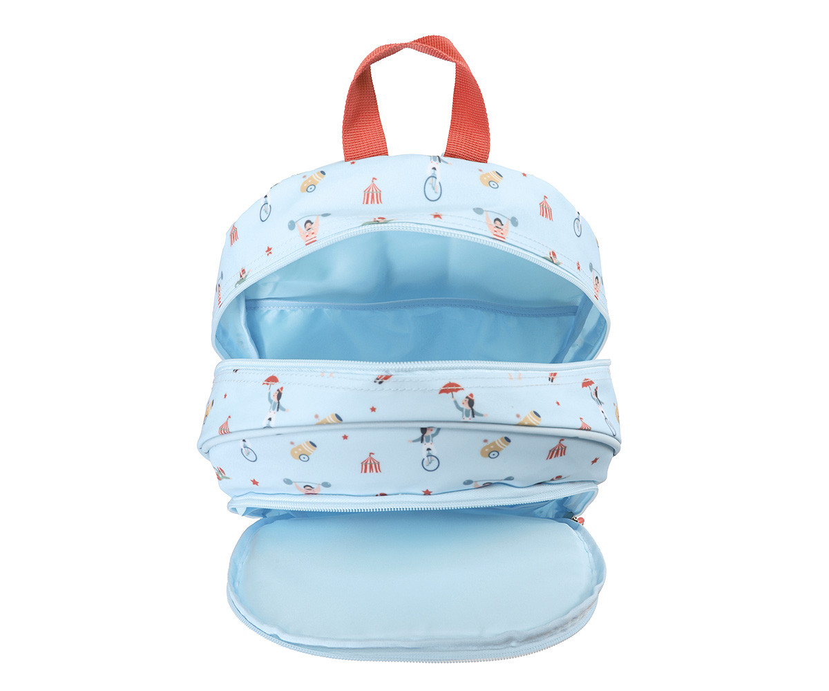 Sac à dos moyen Circus Show + porte-clés personnalisable. - Image 4