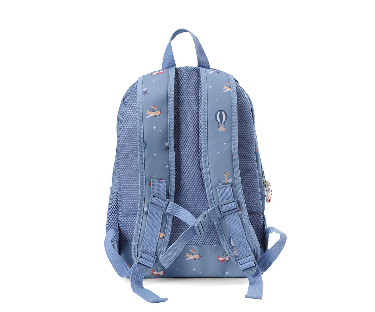Sac à dos moyen Planes + porte-clés personnalisable. - Image 2