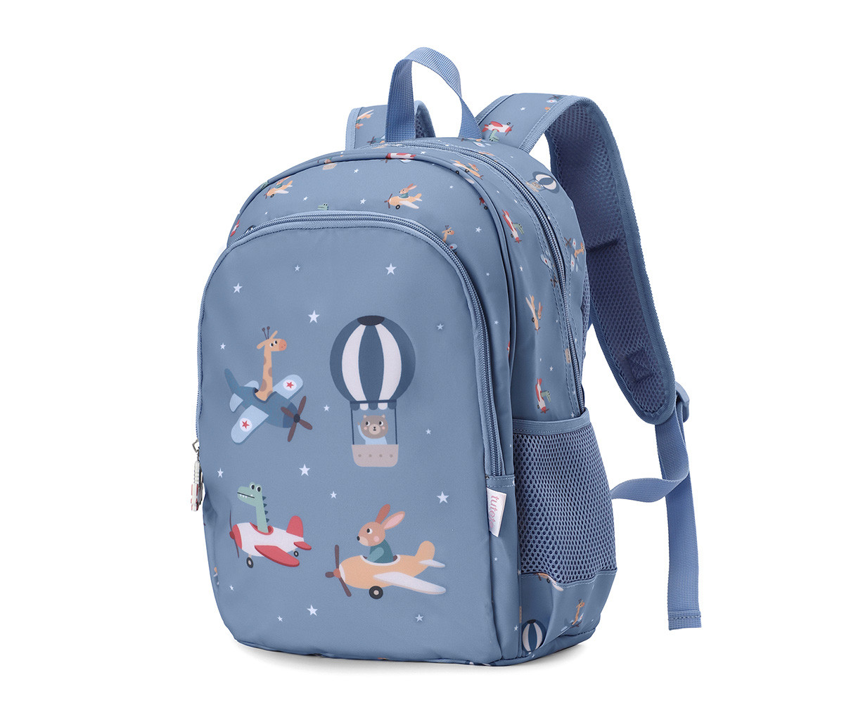Sac à dos moyen Planes + porte-clés personnalisable. - Image 3
