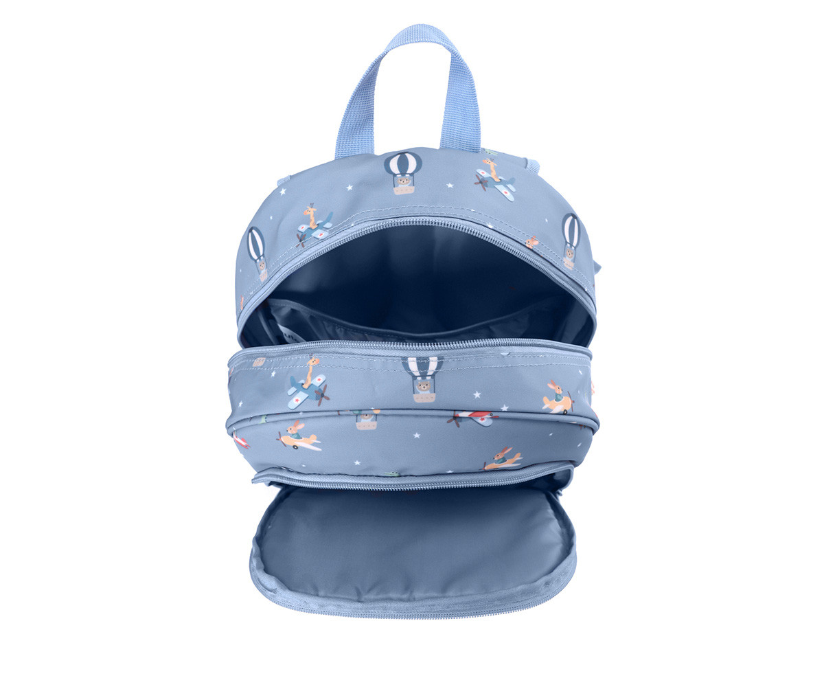 Sac à dos moyen Planes + porte-clés personnalisable. - Image 4