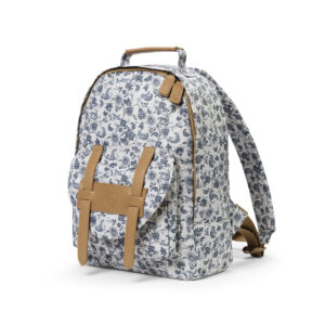 Sac à dos Backpack MIDI – Garden Leo Toile – Elodie détails.