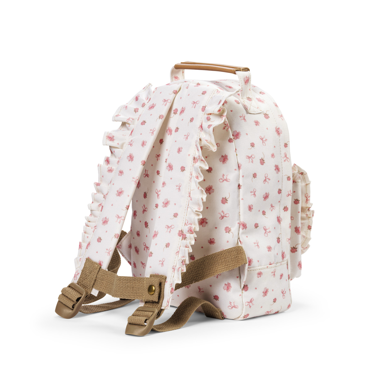 Sac à dos Backpack MINI - Petit River Rose - Elodie détails. - Image 5