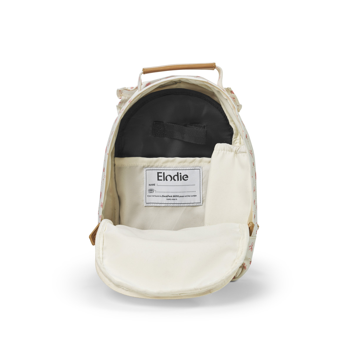 Sac à dos Backpack MINI - Petit River Rose - Elodie détails. - Image 4