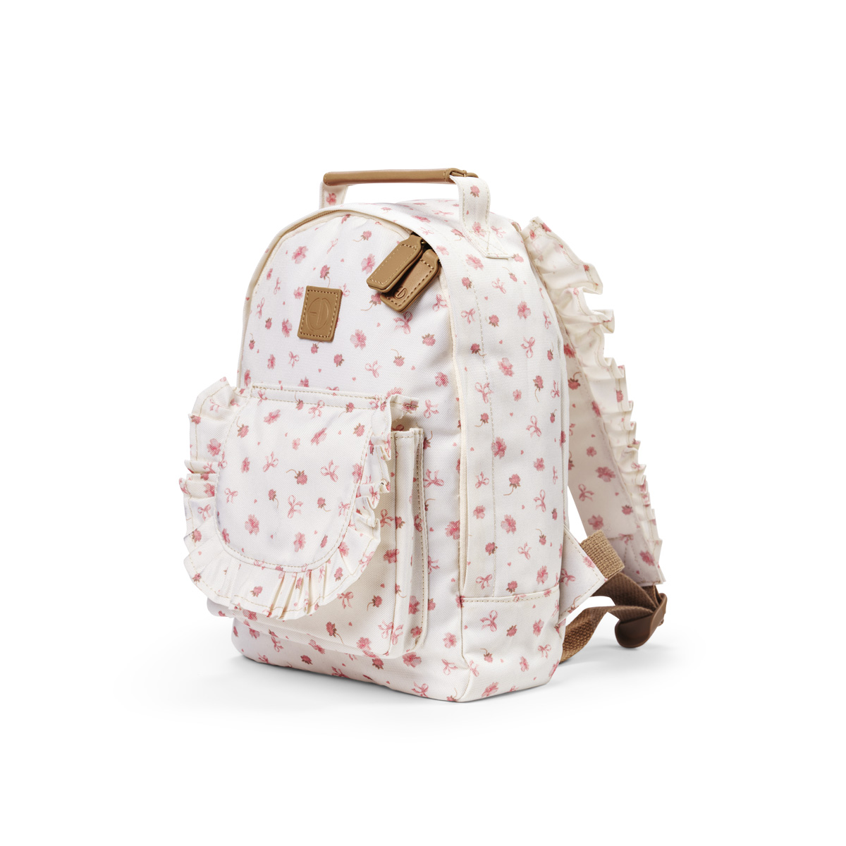 Sac à dos Backpack MINI - Petit River Rose - Elodie détails.