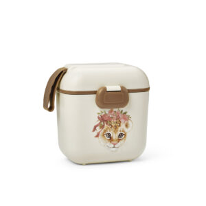 Boîte Déjeuner et Goûter – Rosy Bow Leo – Elodie détails.