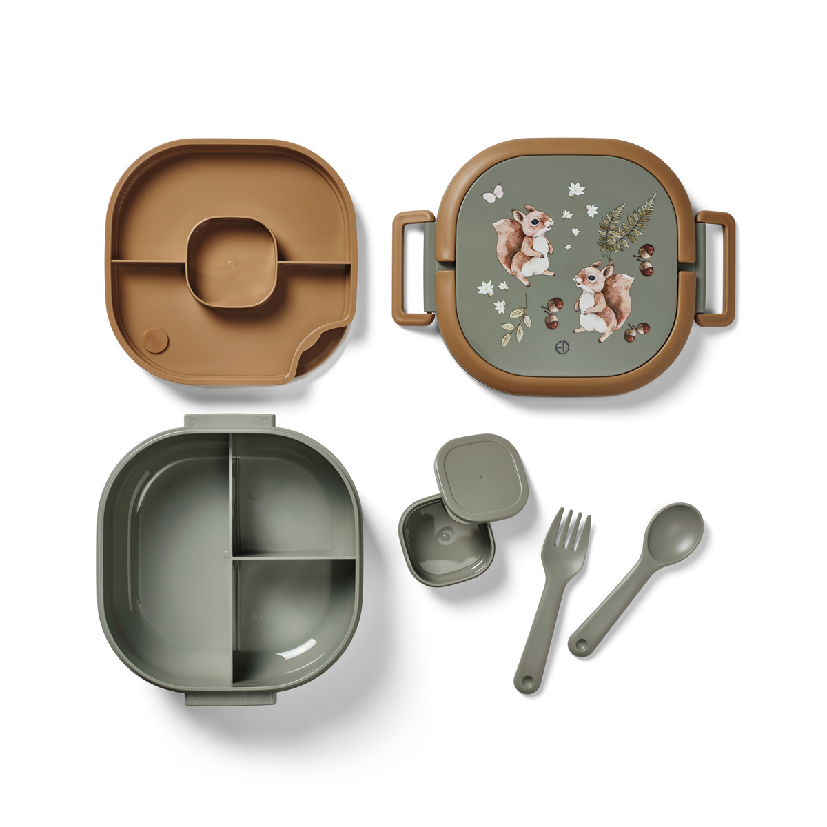 Boîte Repas pour Enfants Chipmunk Darling - Elodie détails. - Image 2
