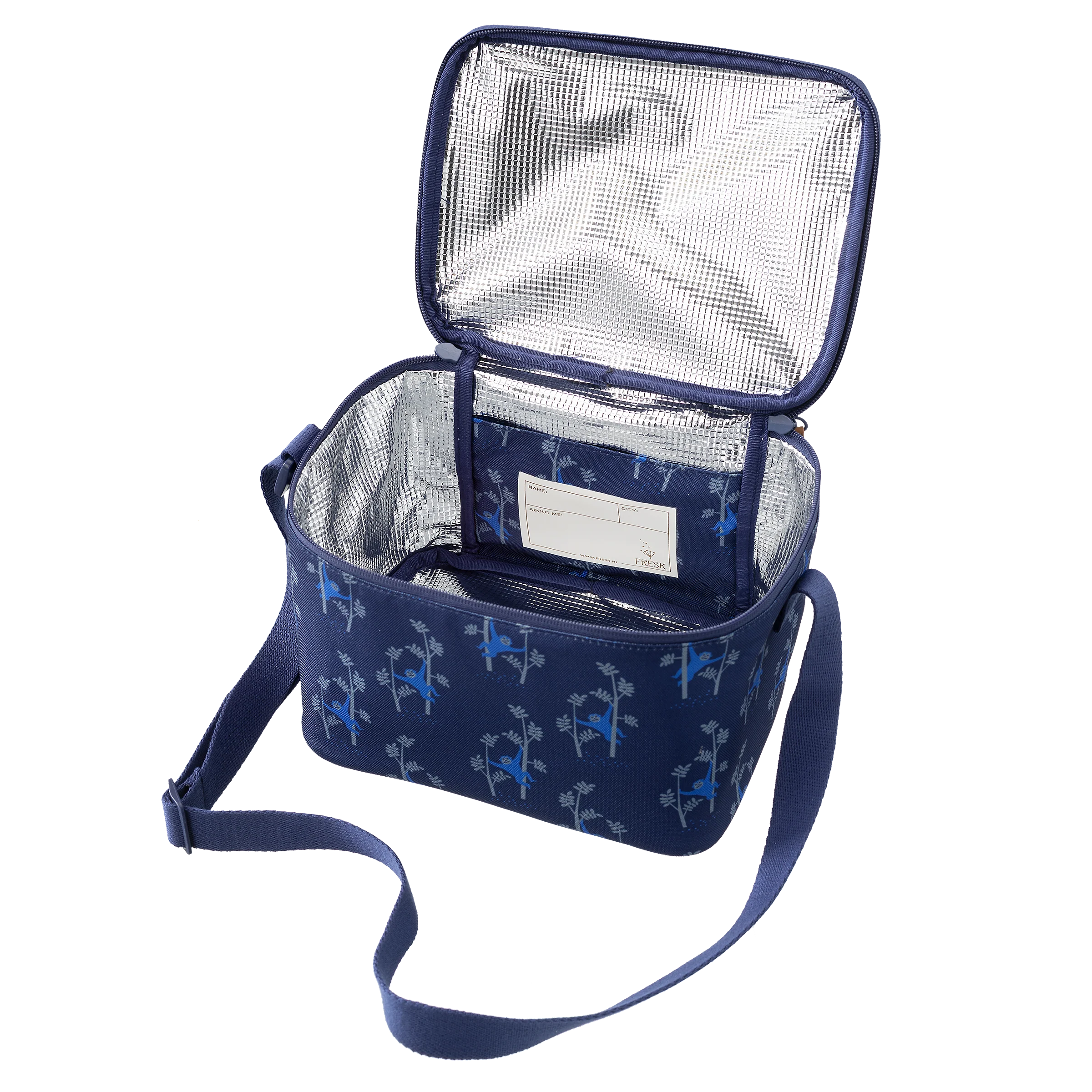 Fresk Lunch bag isotherme large Monkey. - Image 2