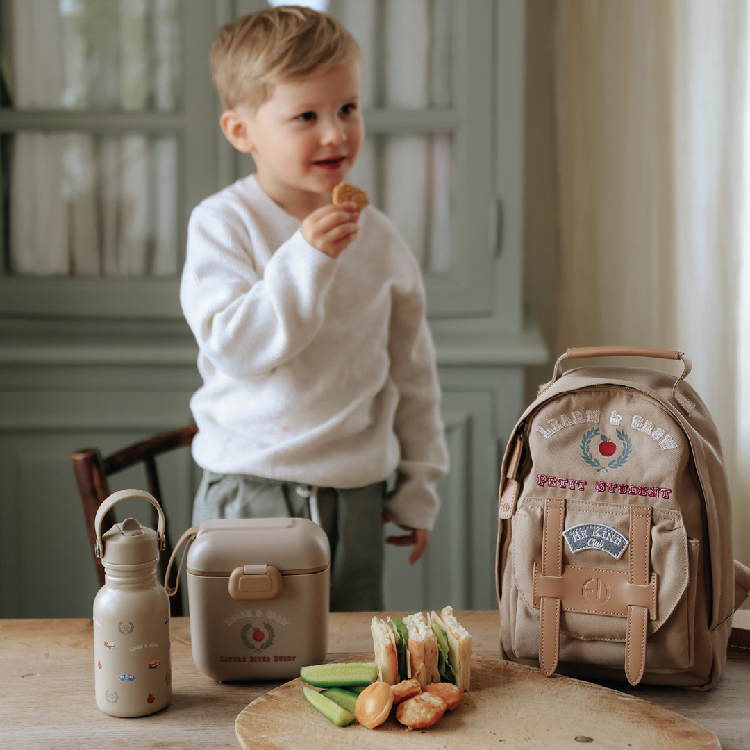 Boîte Déjeuner et Goûter - Learn & Grow - Elodie détails. - Image 2