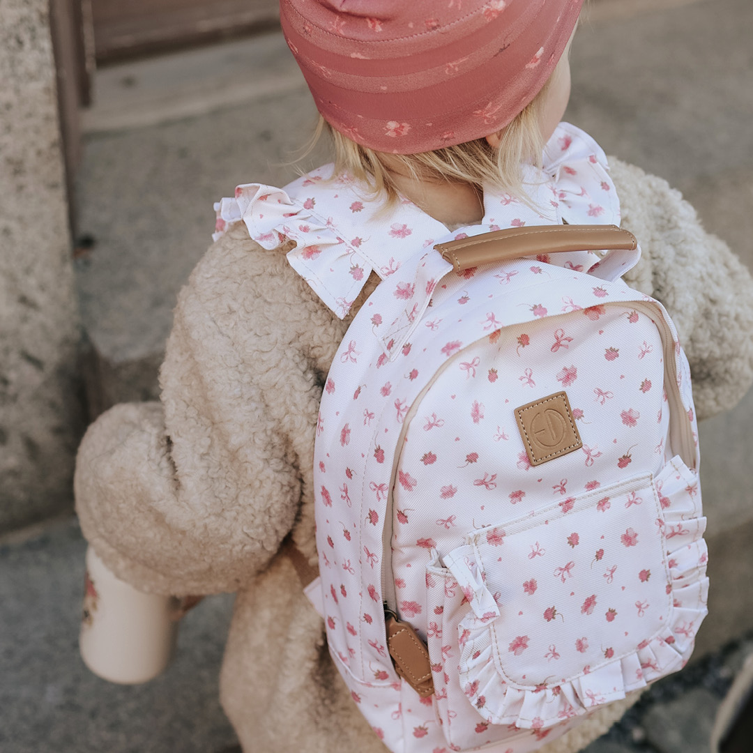 Sac à dos Backpack MINI - Petit River Rose - Elodie détails. - Image 2
