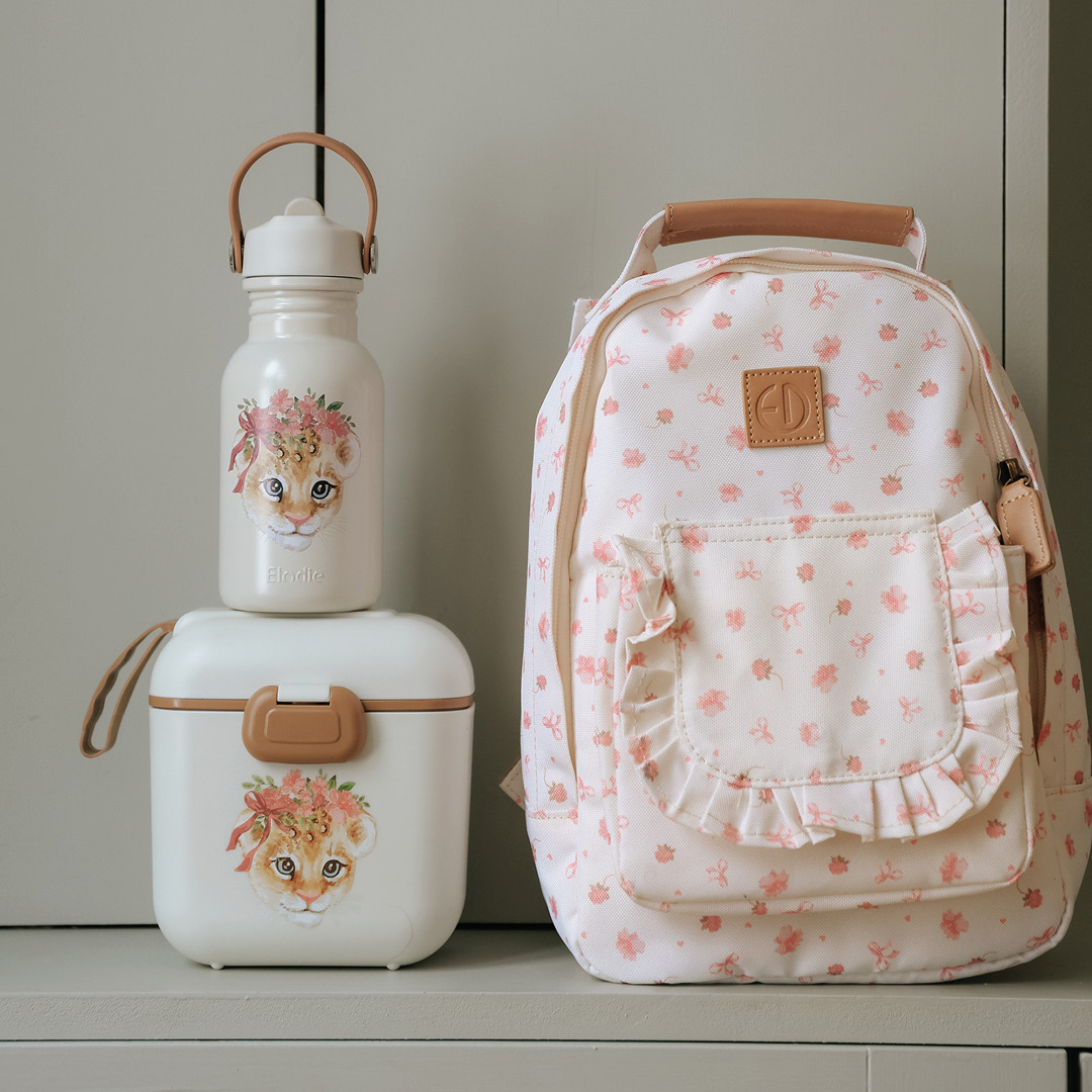 Sac à dos Backpack MINI - Petit River Rose - Elodie détails. - Image 8
