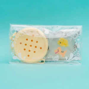 Coffret Petikids × Ludi Soap Dino.