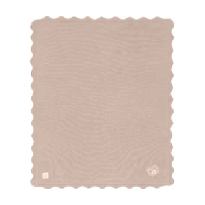 Couverture Bébé – coton bio, Ours.