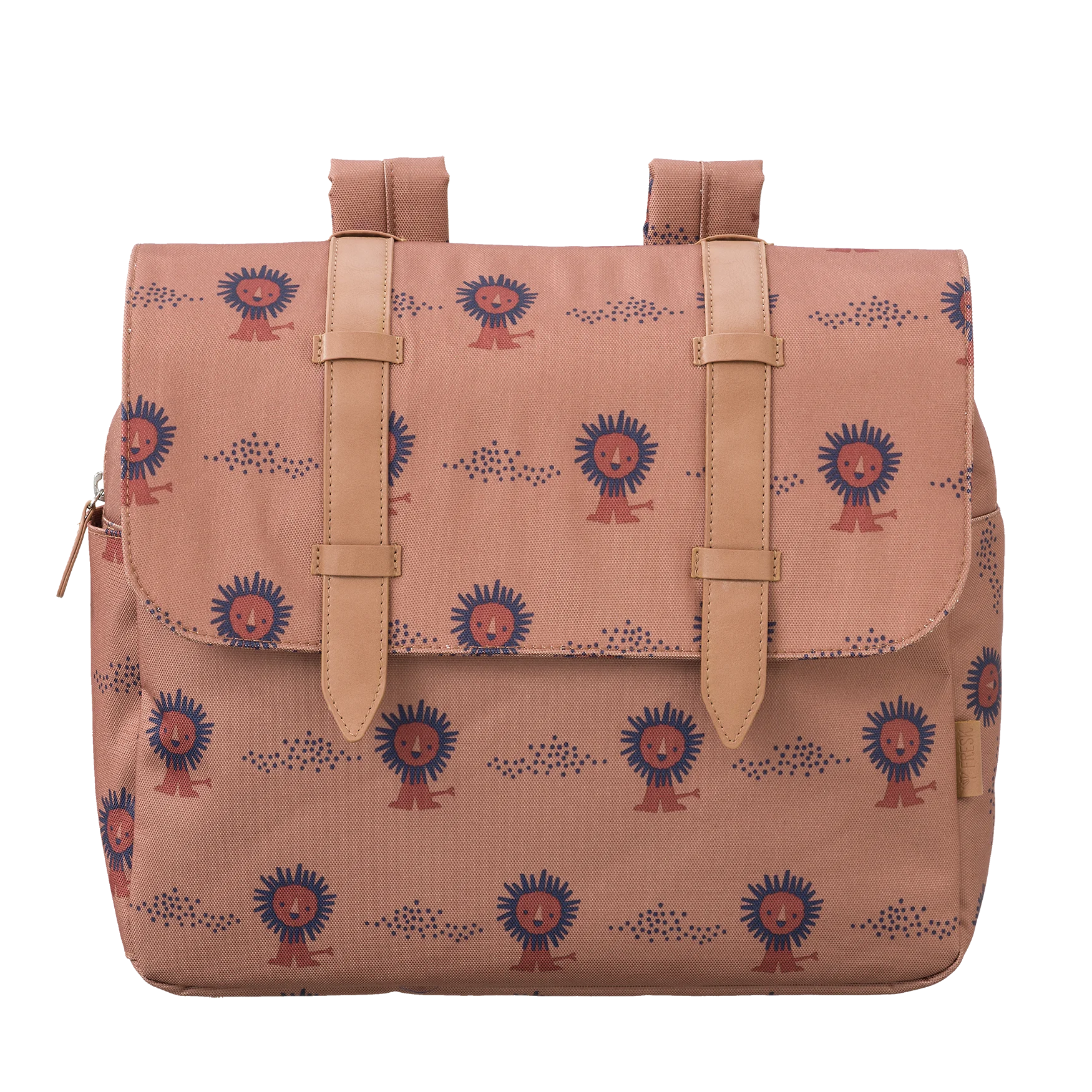 Fresk cartable Lion.