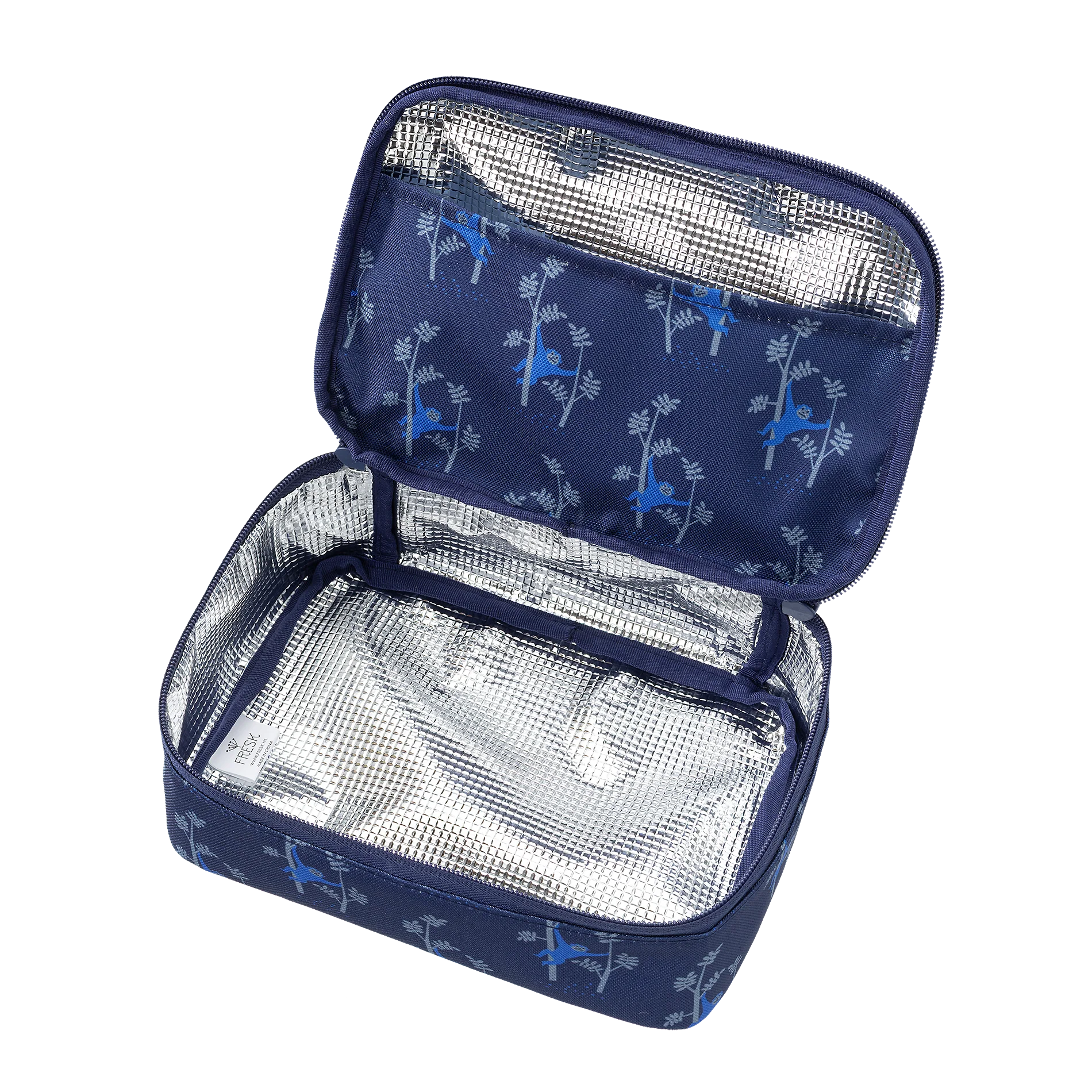 Fresk Lunch bag isotherme small Monkey. - Image 2