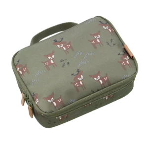 Fresk Lunch bag isotherme small faon olive.