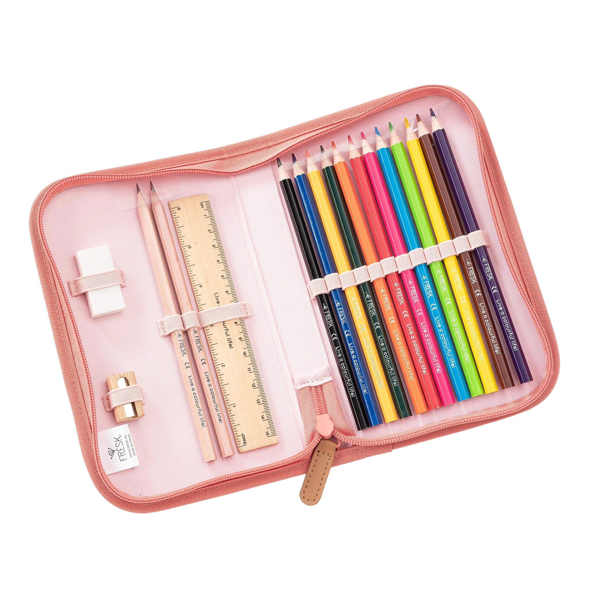 Fresk Pencil Case Butterfly. - Image 2