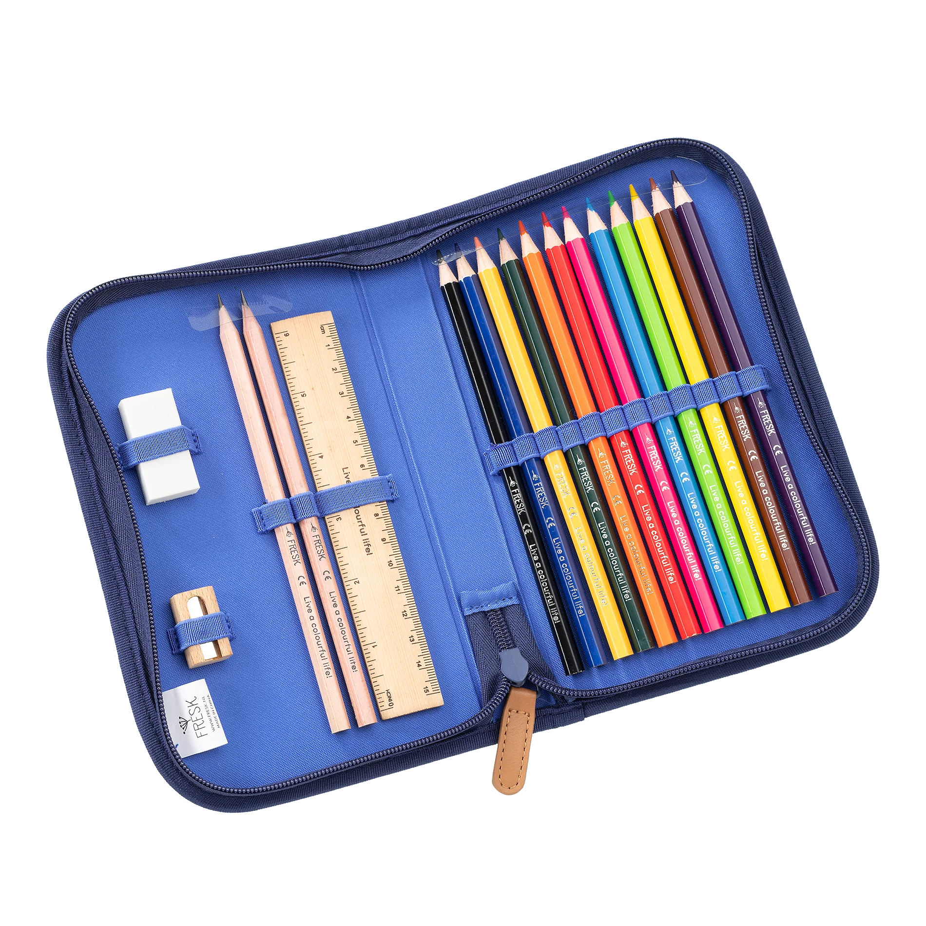 Fresk Pencil Case Monkey. - Image 2