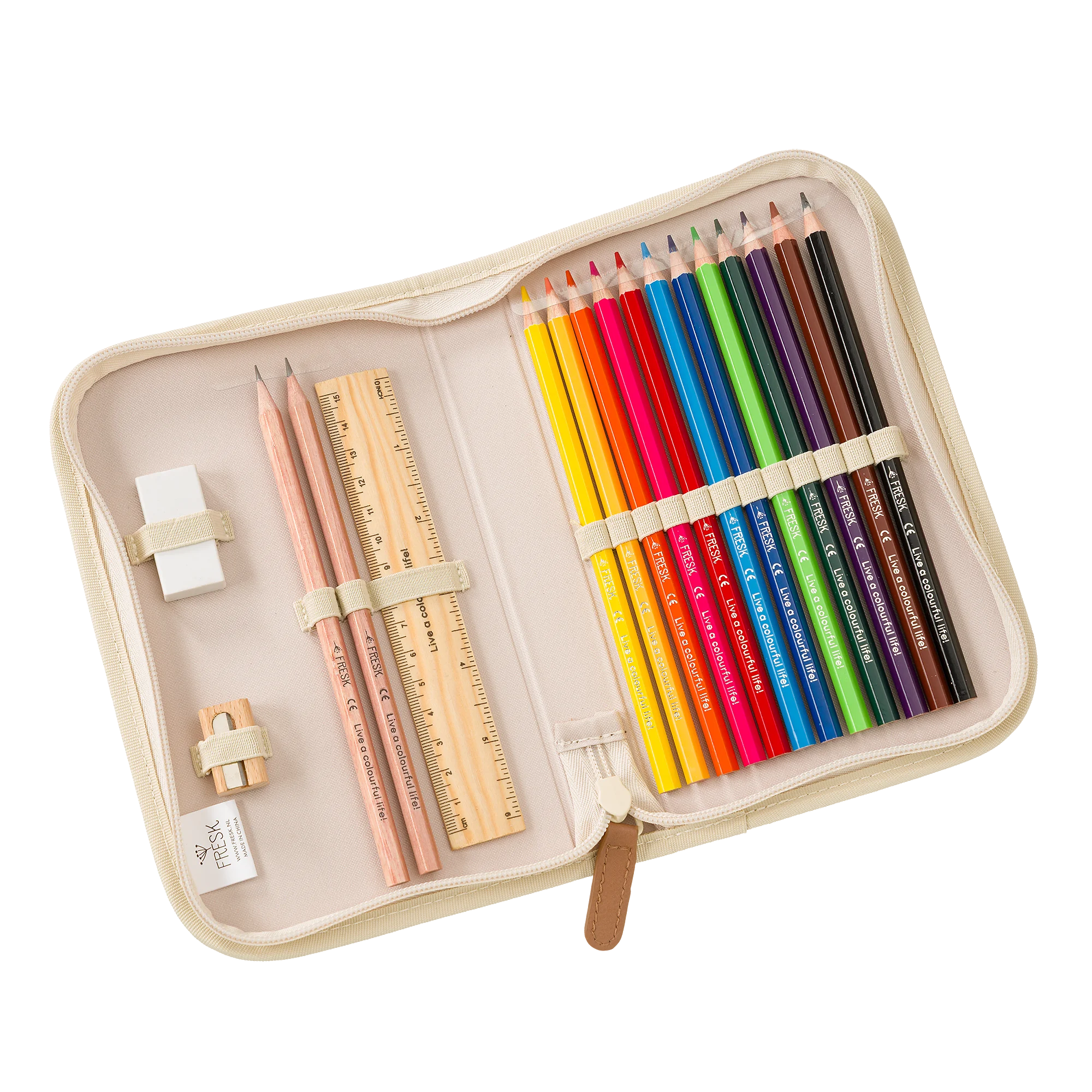 Fresk Pencil Case Rabbit. - Image 2