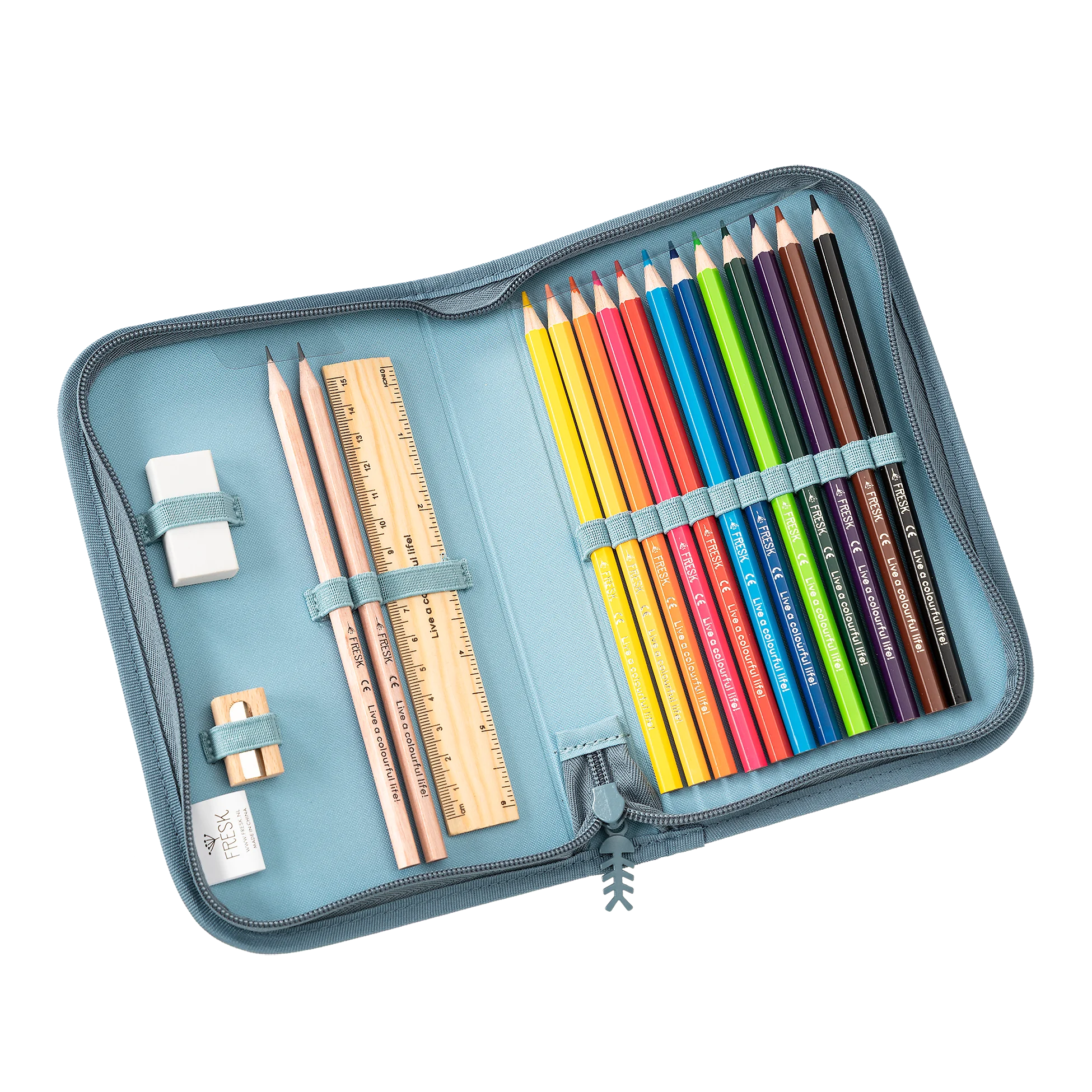 Fresk Pencil Case Shark. - Image 2
